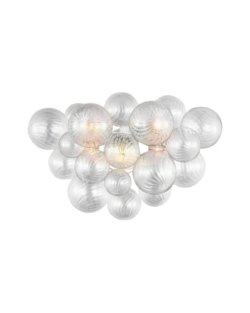 Visual Comfort Signature Talia Large 5-Light Wall Sconce by Julie Neill - 27" | Image 1 Visual Comfort Signature Talia Large 5-Light Wall Sconce by Julie Neill - 27" | Image 1