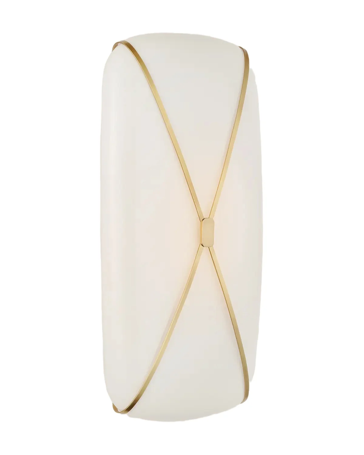 Visual Comfort Signature Fondant 24" Linear Bath Sconce in Soft Brass
