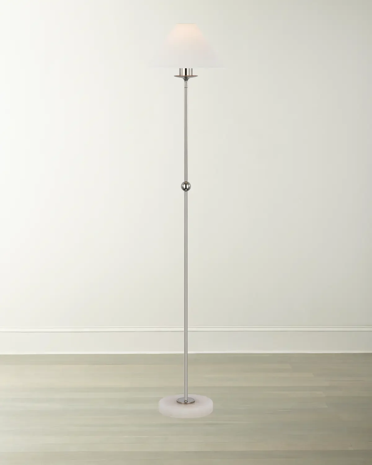 Visual Comfort Signature Caspian 52" Medium Floor Lamp by Chapman & Myers