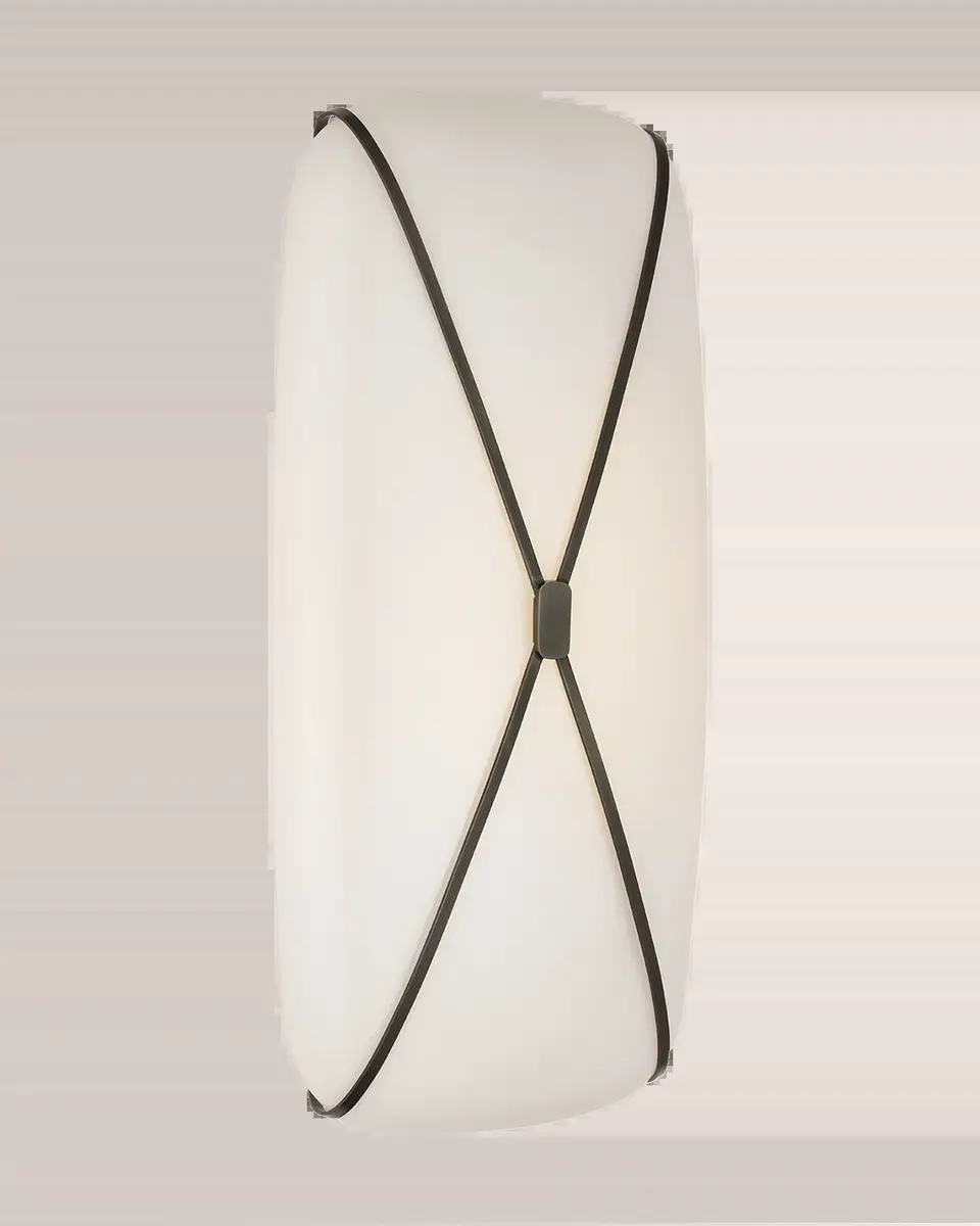 Visual Comfort Signature Fondant 24" Linear Bath Sconce by Champilamaud | Thumbnail 2