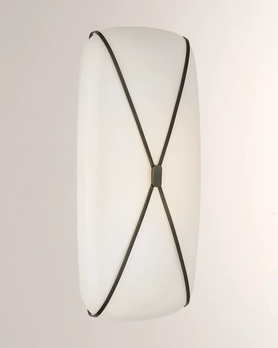 Visual Comfort Signature Fondant 24" Linear Bath Sconce by Champilamaud | Thumbnail 3