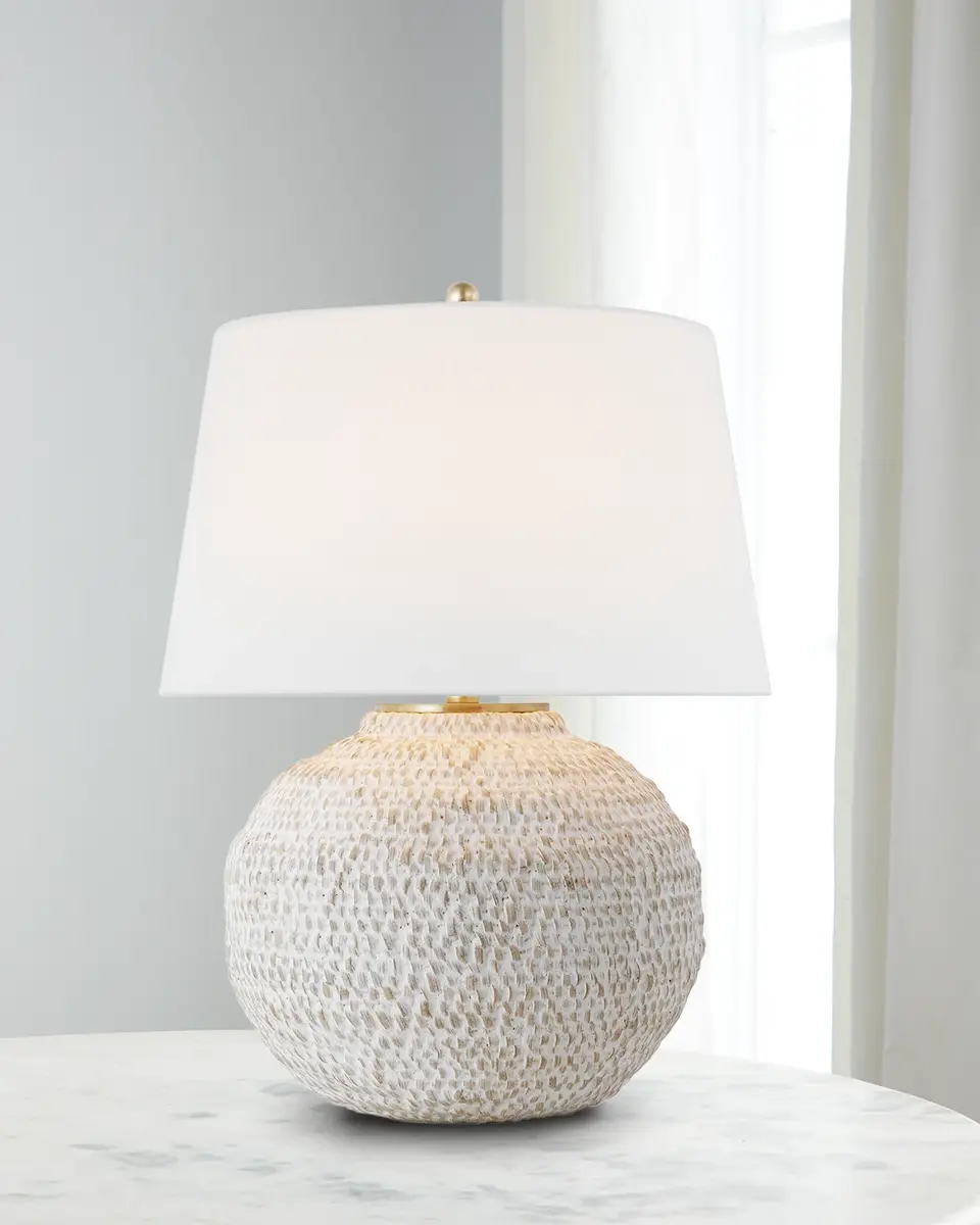 Visual Comfort Signature Avedon Small Table Lamp by Marie Flanigan - 22" | Image 1 Visual Comfort Signature Avedon Small Table Lamp by Marie Flanigan - 22" | Image 1