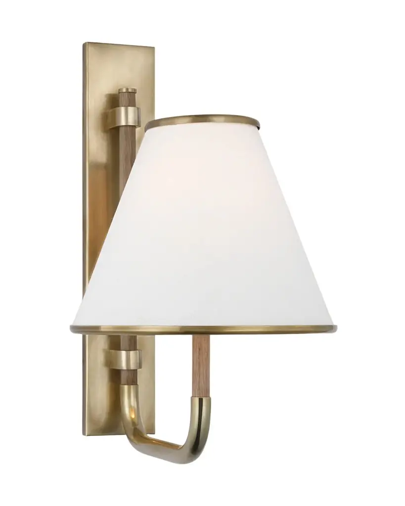 Visual Comfort Signature Rigby Small Sconce by Marie Flanigan - 14" | Image 1 Visual Comfort Signature Rigby Small Sconce by Marie Flanigan - 14" | Image 1