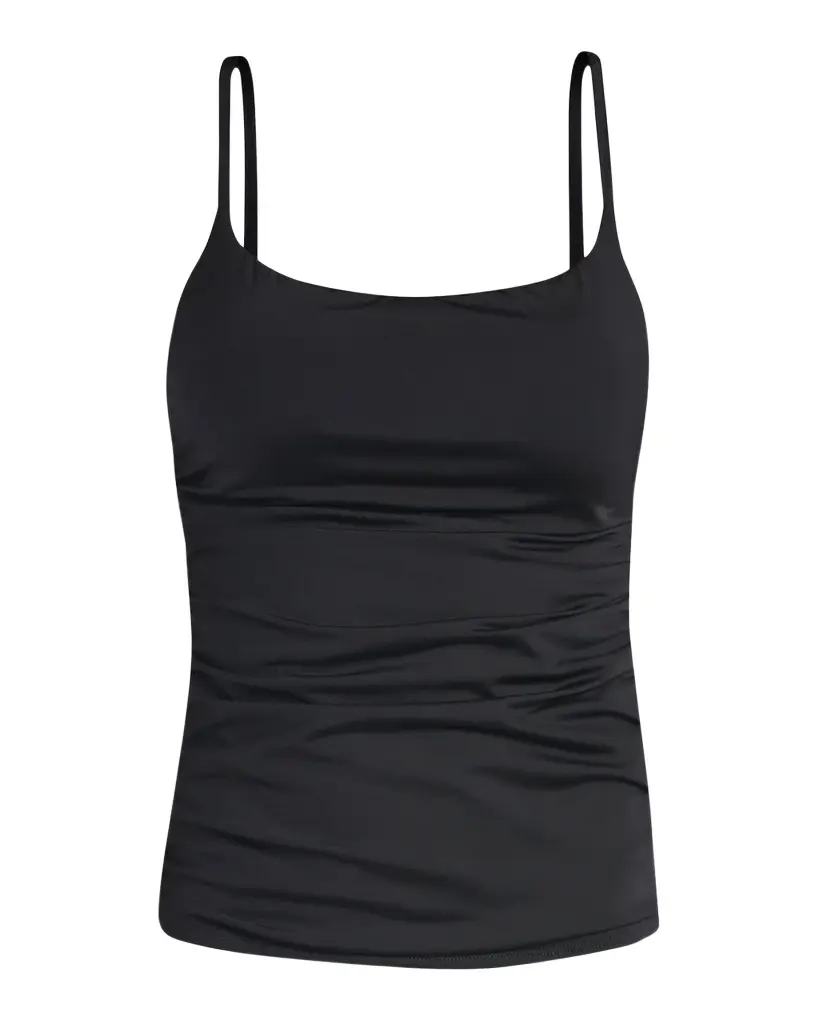 La Blanca Island Goddess Lingerie Tankini Swim Top | Image 1 La Blanca Island Goddess Lingerie Tankini Swim Top | Image 1