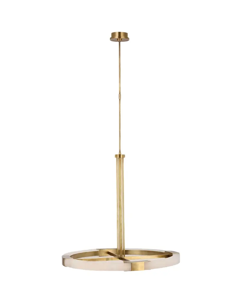 Visual Comfort Signature Covet Large Ring Chandelier by Julie Neill | Image 1 Visual Comfort Signature Covet Large Ring Chandelier by Julie Neill | Image 1