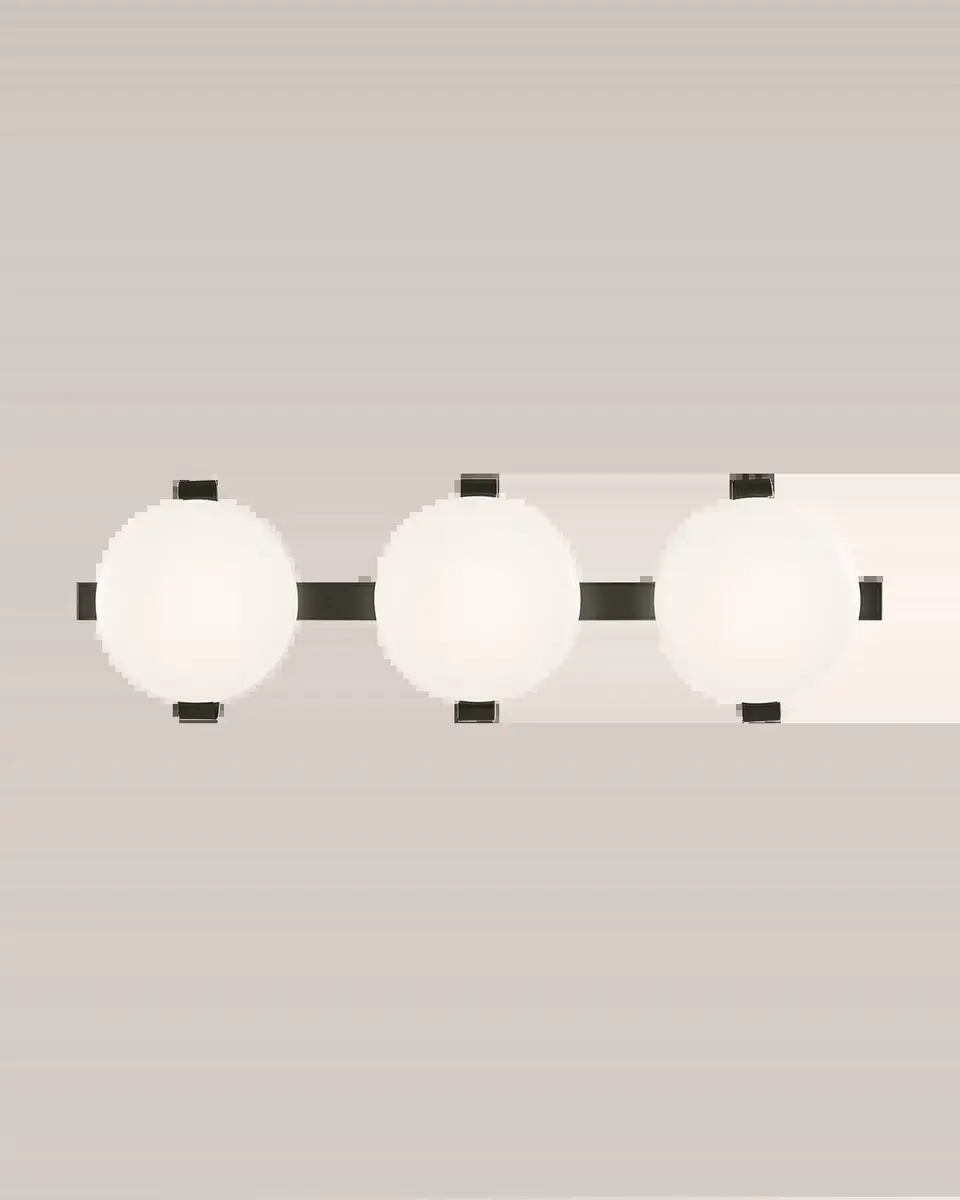 Visual Comfort Signature Marisol 28" 3-Light Bath Bar by Champilamaud | Thumbnail 2 Visual Comfort Signature Marisol 28" 3-Light Bath Bar by Champilamaud | Thumbnail 2