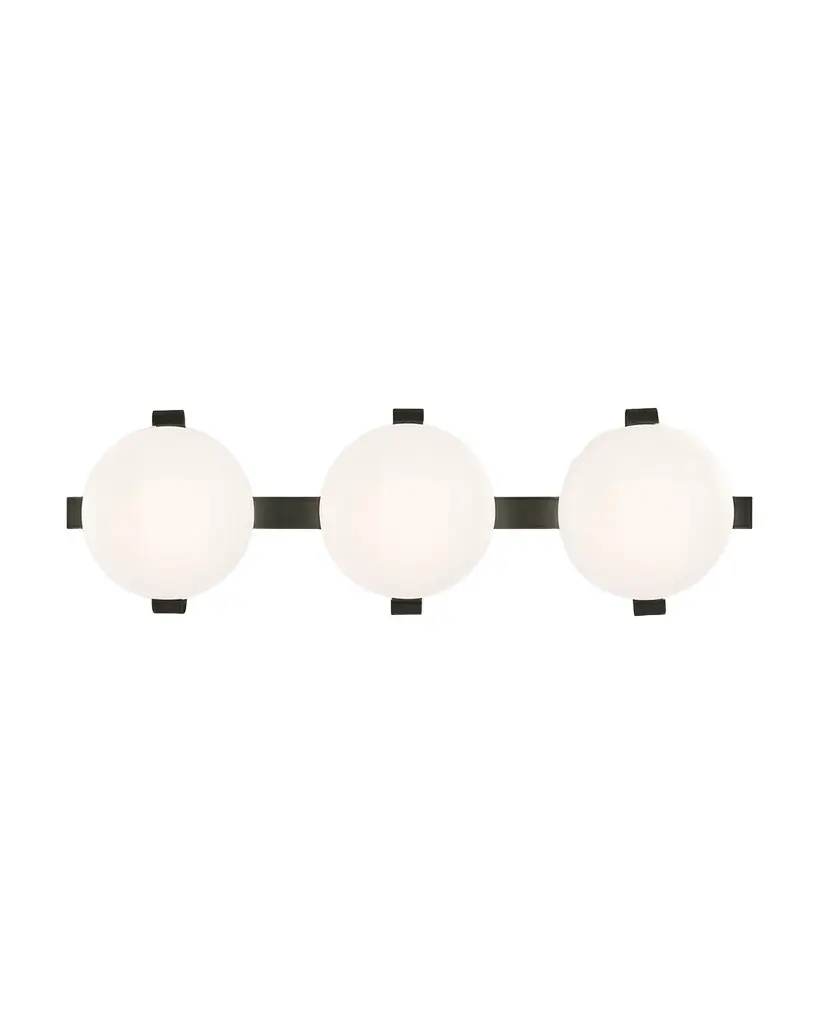 Visual Comfort Signature Marisol 28" 3-Light Bath Bar by Champilamaud
