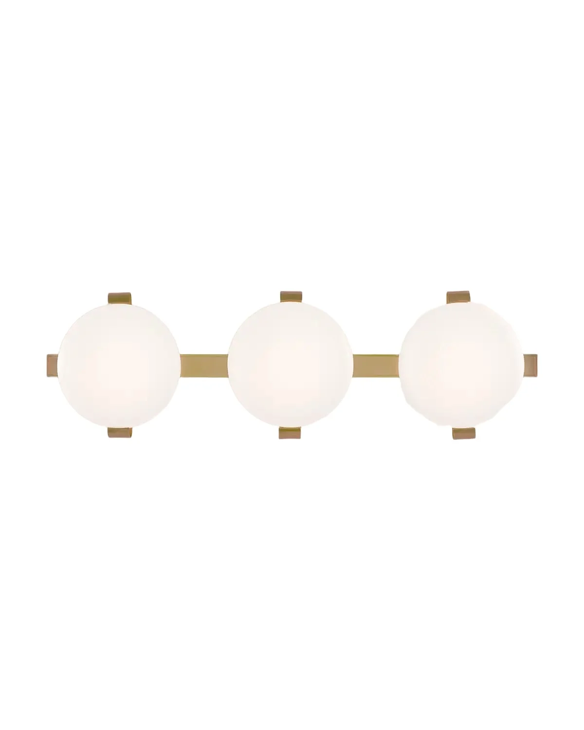 Visual Comfort Signature Marisol 28" Bath Bar in Soft Brass by Champilamaud