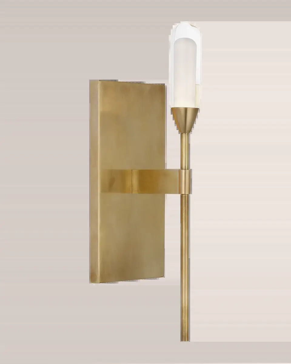 Visual Comfort Signature Overture Medium Sconce in Bronze by Peter Bristol | Thumbnail 2 Visual Comfort Signature Overture Medium Sconce in Bronze by Peter Bristol | Thumbnail 2