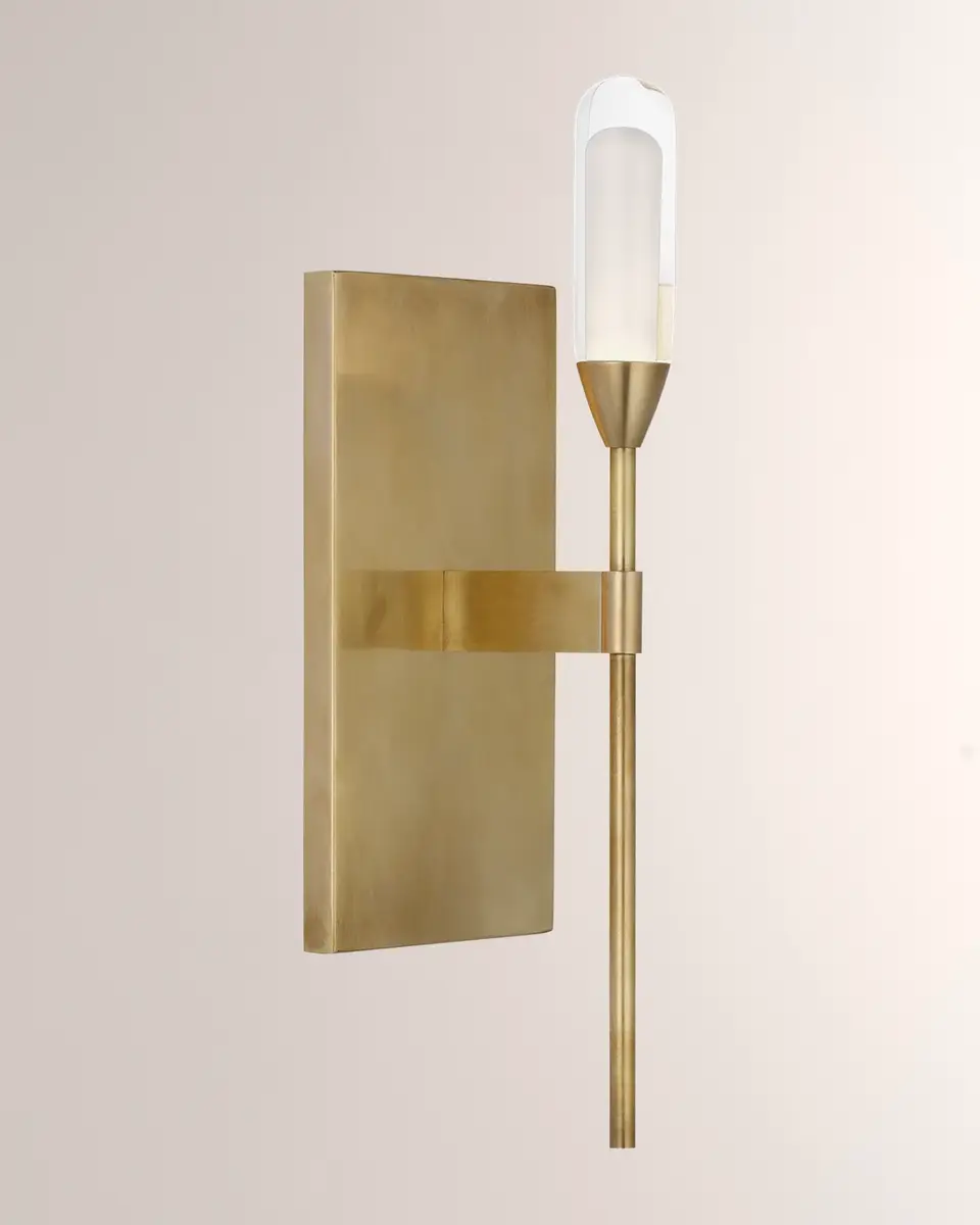 Visual Comfort Signature Overture Medium Sconce in Bronze by Peter Bristol | Thumbnail 3 Visual Comfort Signature Overture Medium Sconce in Bronze by Peter Bristol | Thumbnail 3