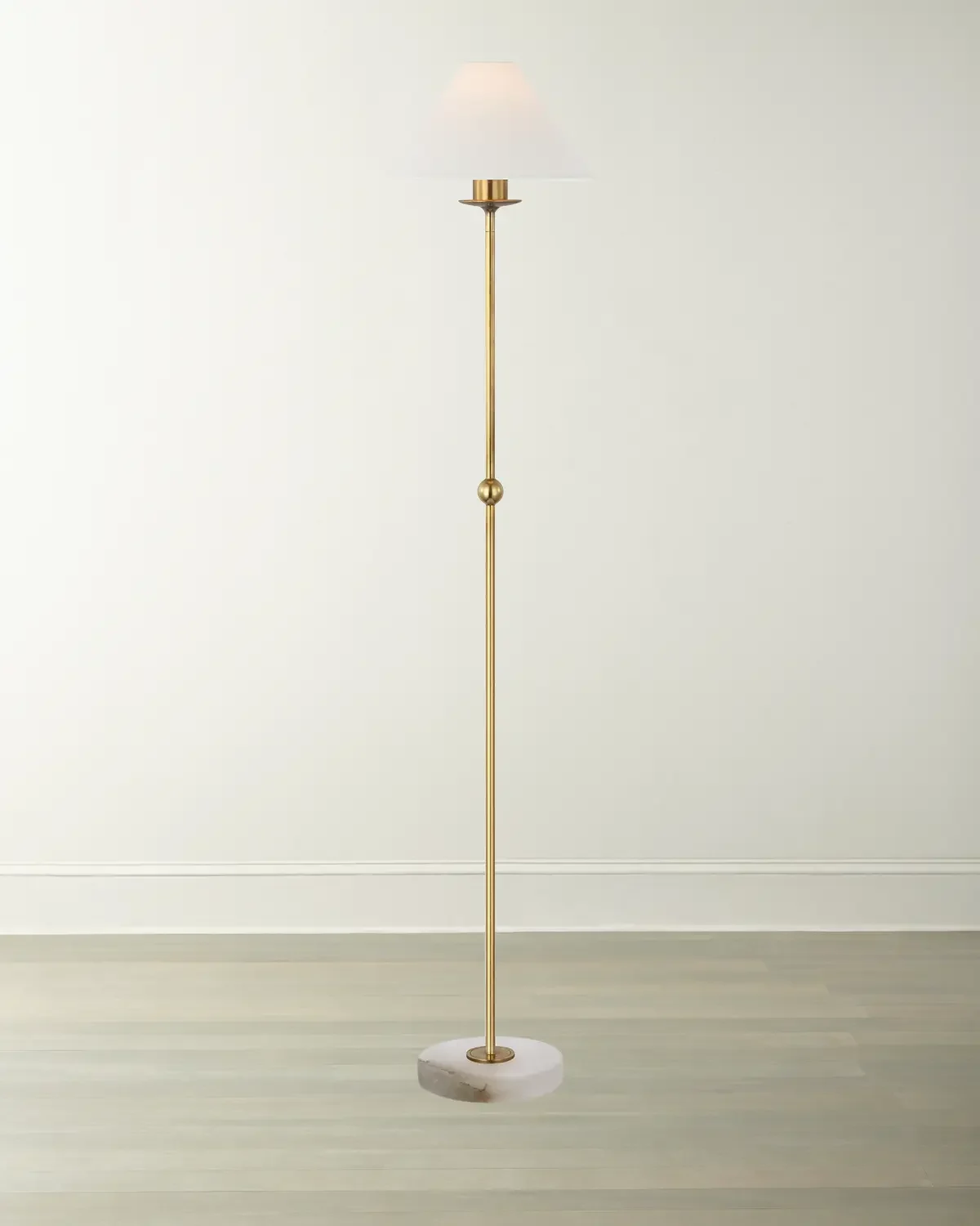 Visual Comfort Signature Caspian 52" Medium Floor Lamp by Chapman & Myers
