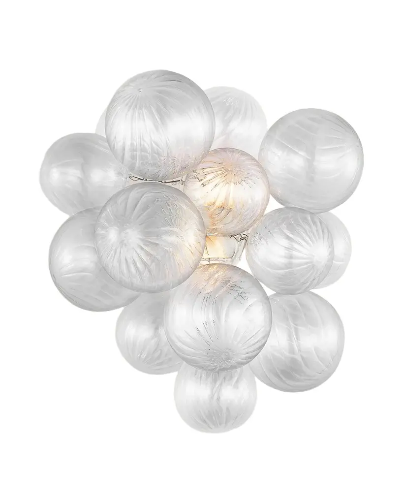 Visual Comfort Signature Talia Medium 2-Light Wall Sconce by Julie Neill - 15" | Image 1 Visual Comfort Signature Talia Medium 2-Light Wall Sconce by Julie Neill - 15" | Image 1