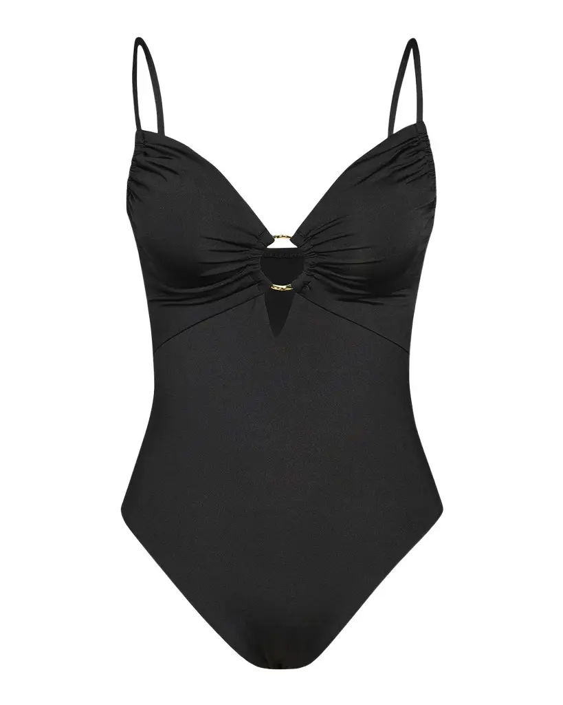 Sunshine 79 Solid Sweetheart One-Piece Swimsuit | Image 1 Sunshine 79 Solid Sweetheart One-Piece Swimsuit | Image 1