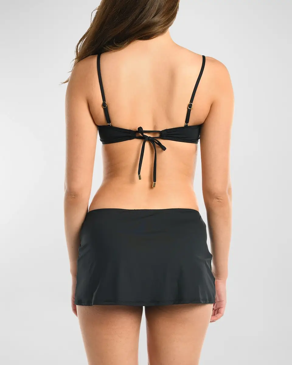 La Blanca Island Goddess Tunnel Swim Skirt | Thumbnail 3