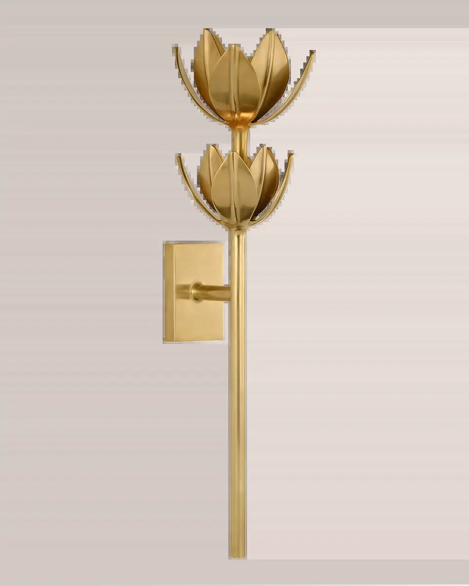 Visual Comfort Signature Alberto Large Two-Tier Sconce by Julie Neill | Thumbnail 2 Visual Comfort Signature Alberto Large Two-Tier Sconce by Julie Neill | Thumbnail 2