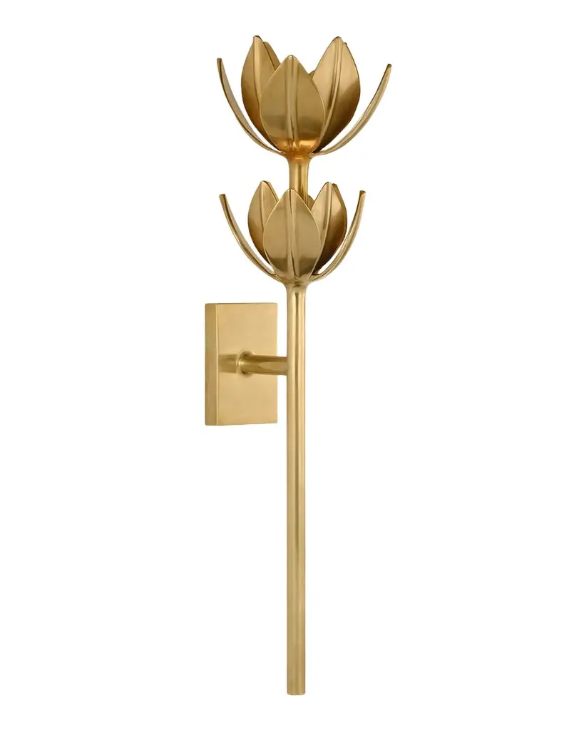 Visual Comfort Signature Alberto Large Two-Tier Sconce by Julie Neill | Image 1 Visual Comfort Signature Alberto Large Two-Tier Sconce by Julie Neill | Image 1
