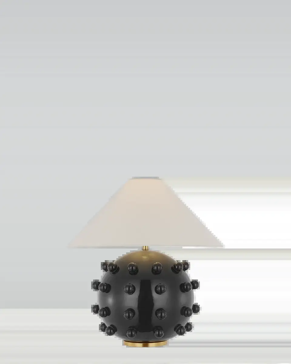 Visual Comfort Signature Linden Orb Table Lamp by Kelly Wearstler | Thumbnail 2 Visual Comfort Signature Linden Orb Table Lamp by Kelly Wearstler | Thumbnail 2