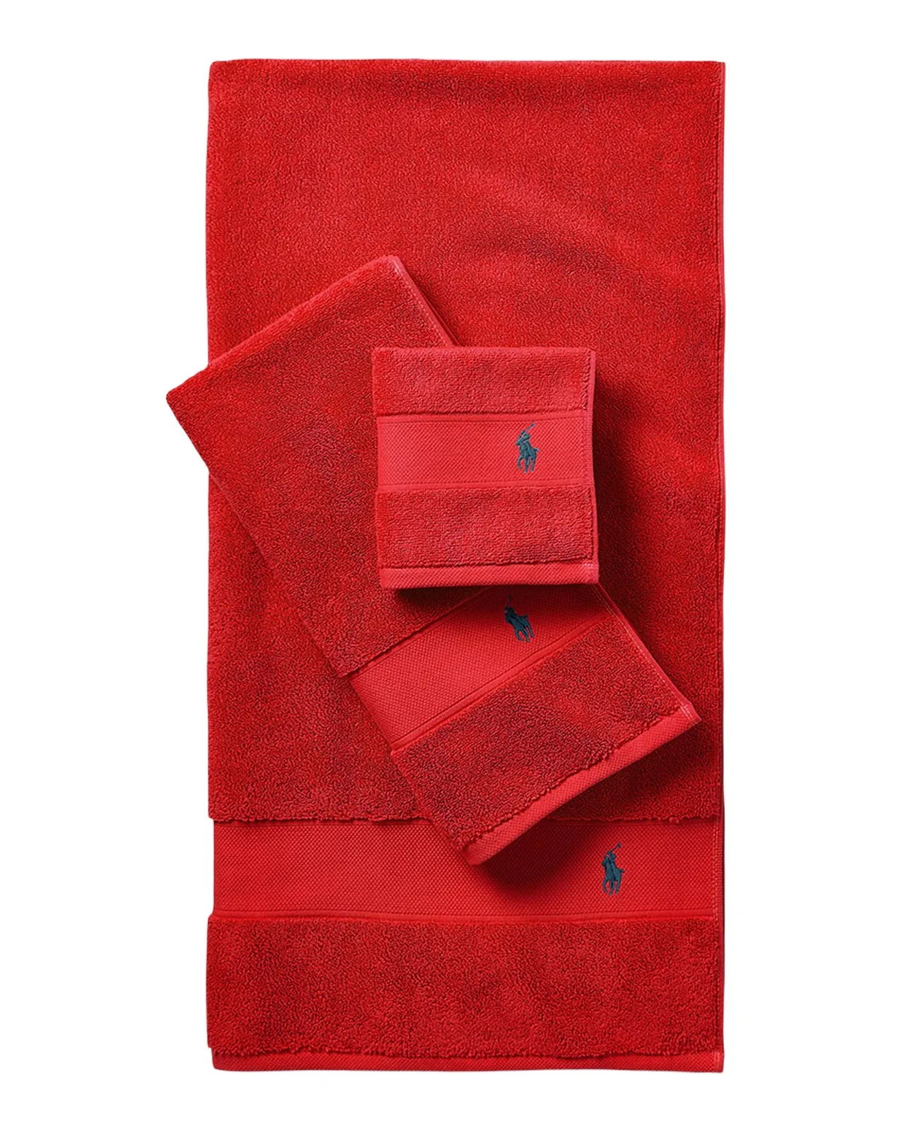 Ralph Lauren Home Polo Player Bath Towel