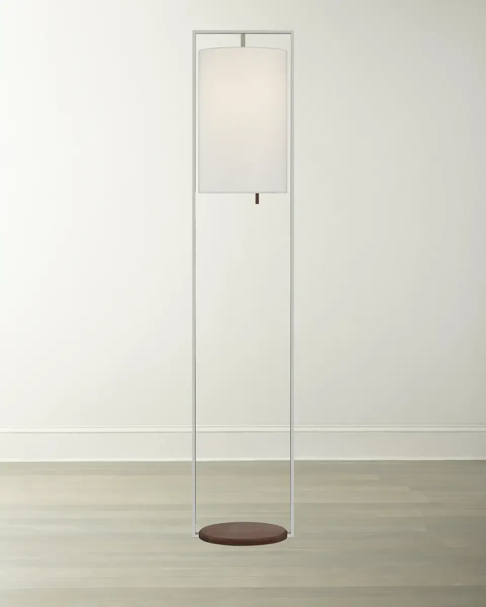 Visual Comfort Signature Zenz 58" Floor Lamp by Ray Booth | Image 1 Visual Comfort Signature Zenz 58" Floor Lamp by Ray Booth | Image 1