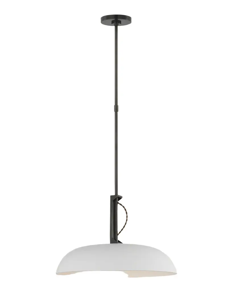 Visual Comfort Signature Cyrus Pendant Light by Amber Lewis