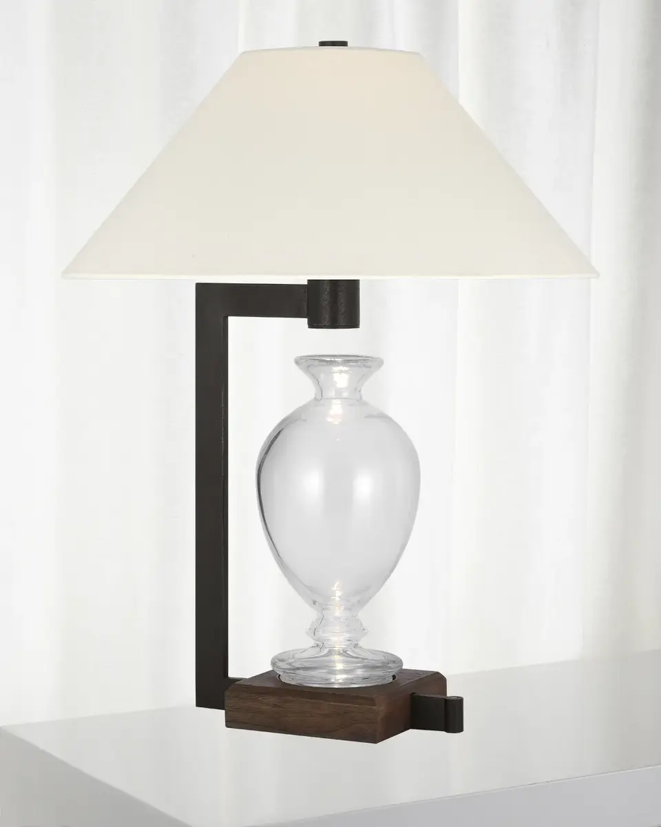 Visual Comfort Signature Phial Display Form Table Lamp by Ray Booth
