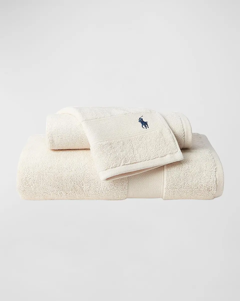 Ralph Lauren Home Polo Player Hand Towel | Thumbnail 2