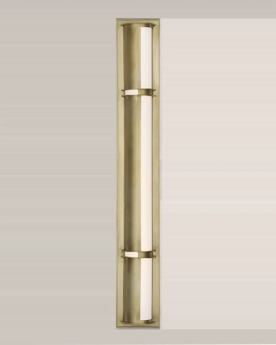 Visual Comfort Signature Strever Shielded Bath Light by Ralph Lauren | Thumbnail 2 Visual Comfort Signature Strever Shielded Bath Light by Ralph Lauren | Thumbnail 2