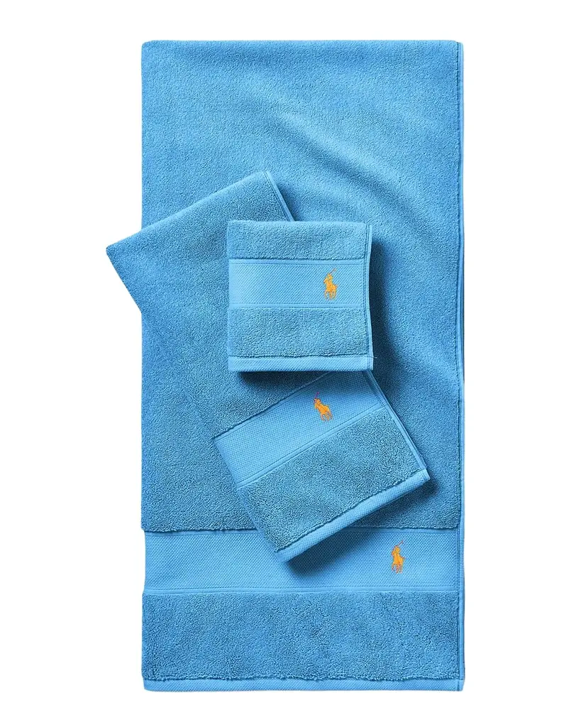 Ralph Lauren Home Polo Player Hand Towel | Image 1 Ralph Lauren Home Polo Player Hand Towel | Image 1