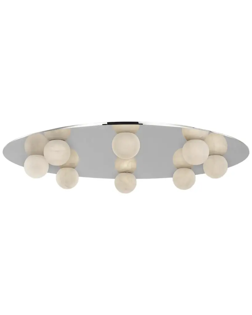 Visual Comfort Signature Pertica 30" 8-Light Flush Mount by Kelly Wearstler