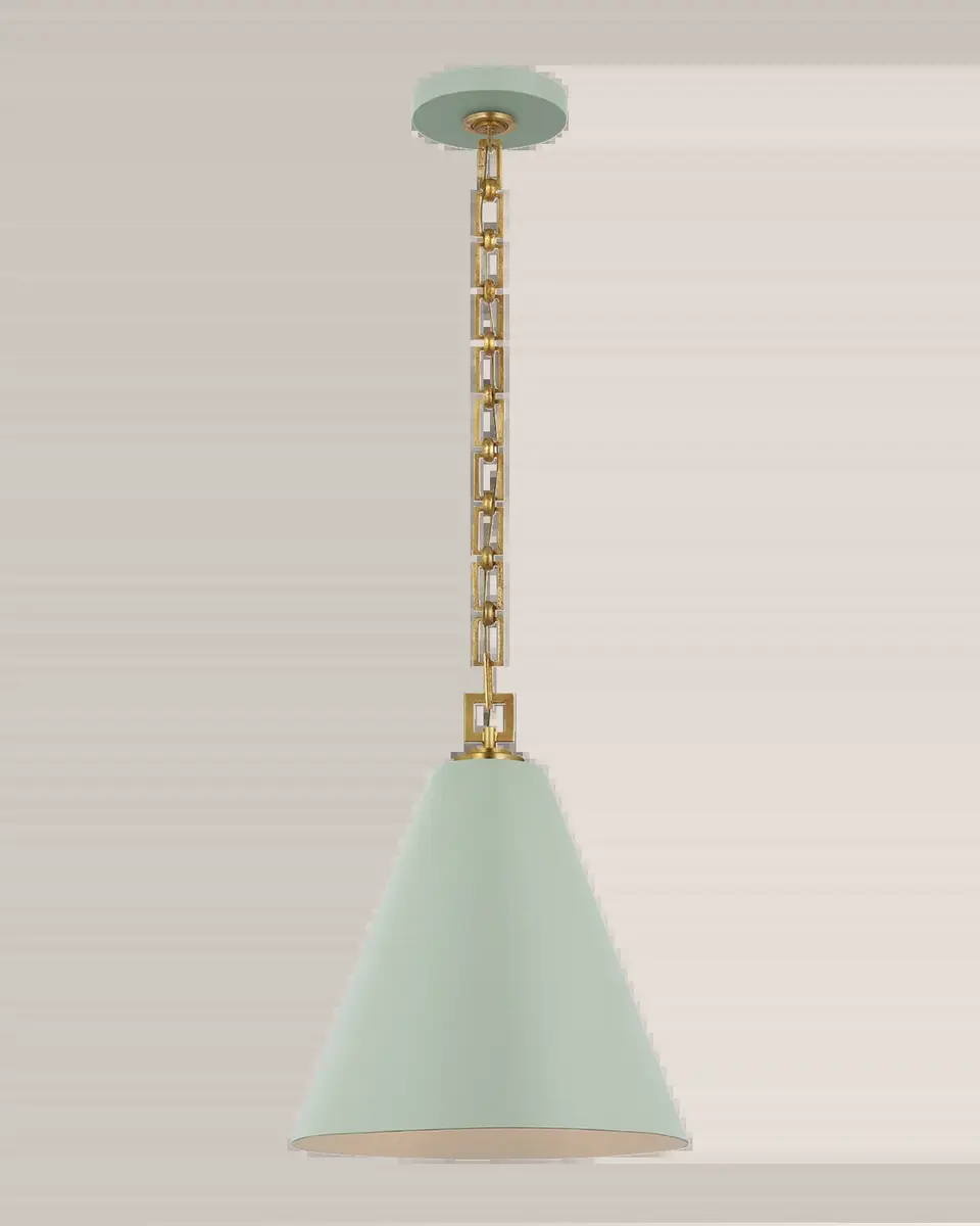 Visual Comfort Signature Theo 14" Pendant Light by Julie Neill | Thumbnail 2 Visual Comfort Signature Theo 14" Pendant Light by Julie Neill | Thumbnail 2