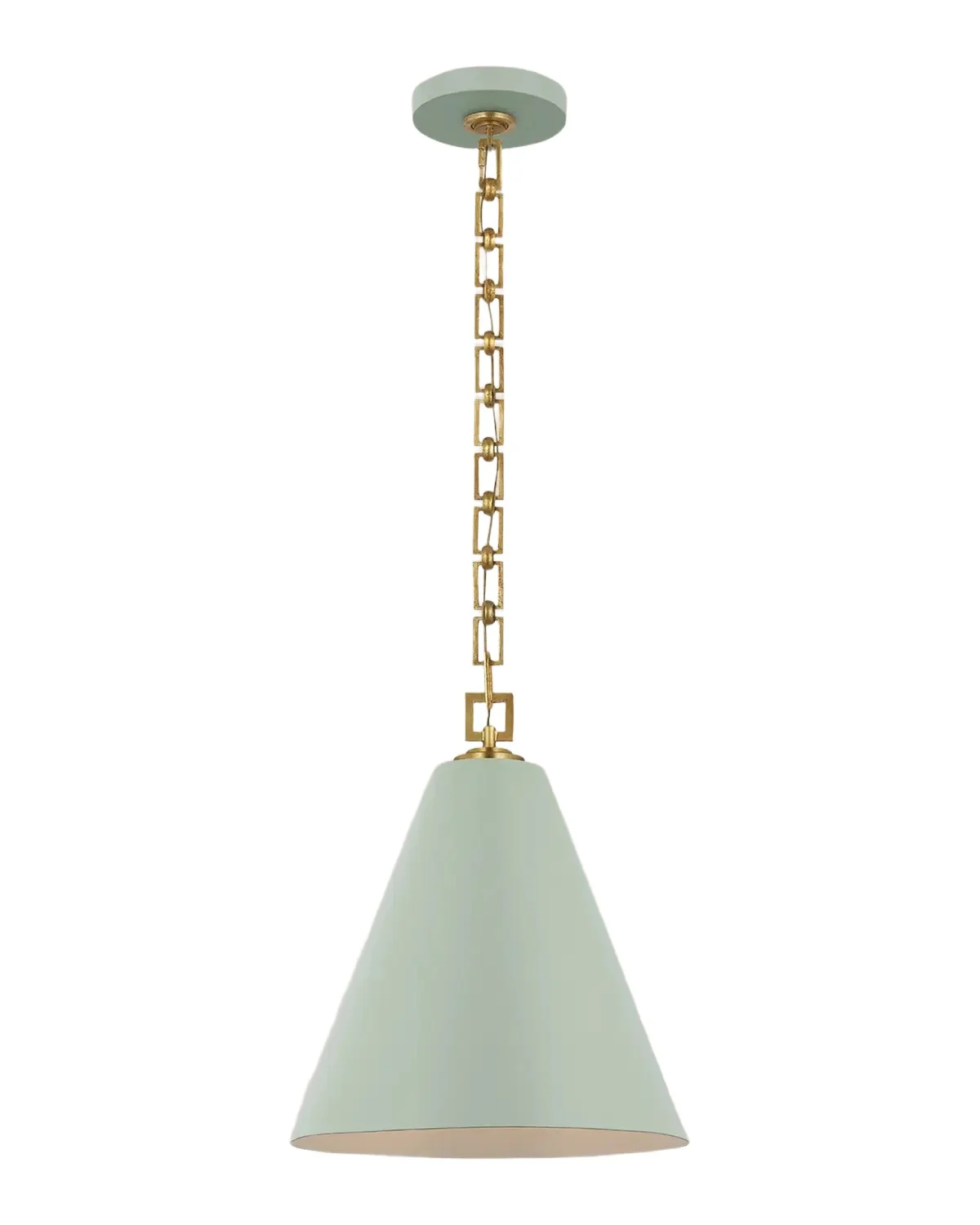 Visual Comfort Signature Theo 14" Pendant Light by Julie Neill