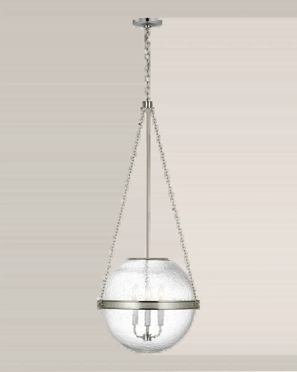 Visual Comfort Signature Reese Globe Pendant Light by Marie Flanigan | Thumbnail 2 Visual Comfort Signature Reese Globe Pendant Light by Marie Flanigan | Thumbnail 2