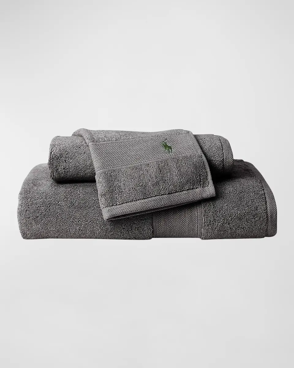 Ralph Lauren Home Polo Player Hand Towel | Thumbnail 2 Ralph Lauren Home Polo Player Hand Towel | Thumbnail 2