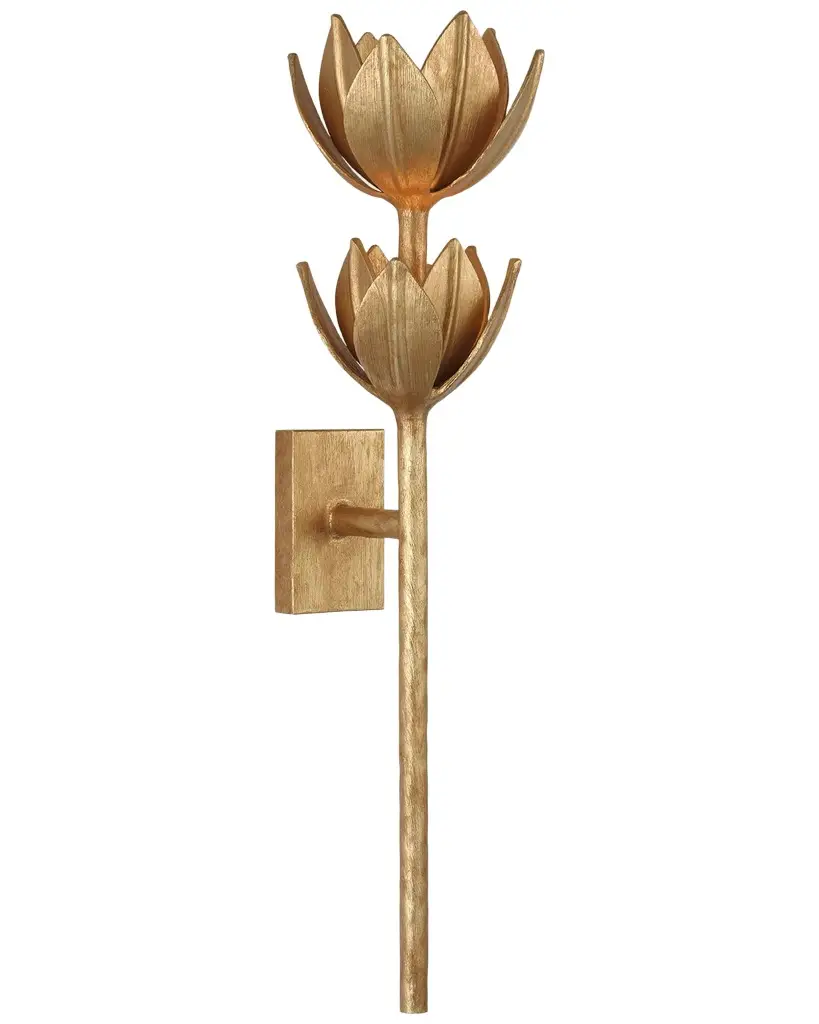 Visual Comfort Signature Alberto Two-Tier Sconce by Julie Neill | Image 1 Visual Comfort Signature Alberto Two-Tier Sconce by Julie Neill | Image 1