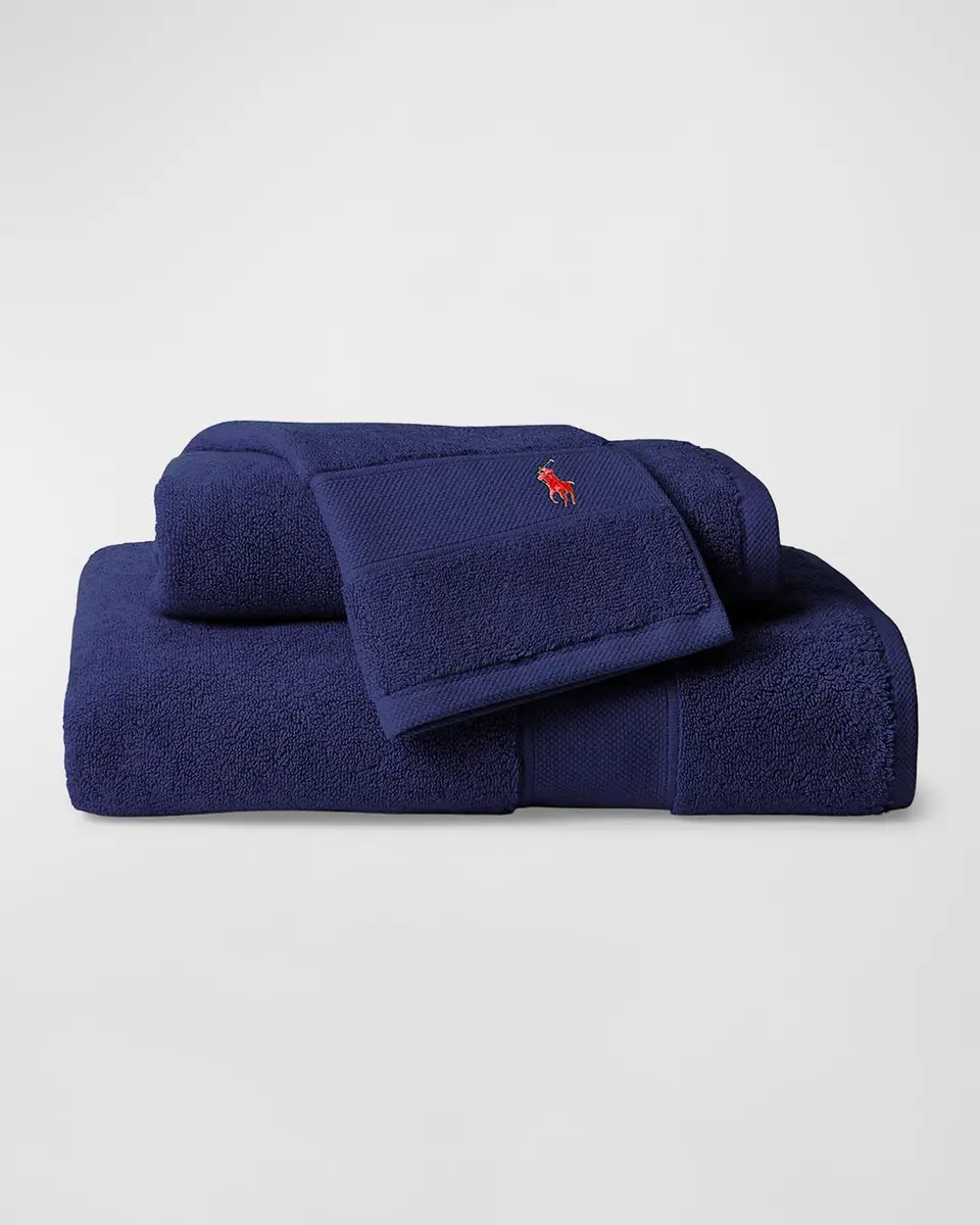 Ralph Lauren Home Polo Player Wash Towel | Thumbnail 2 Ralph Lauren Home Polo Player Wash Towel | Thumbnail 2