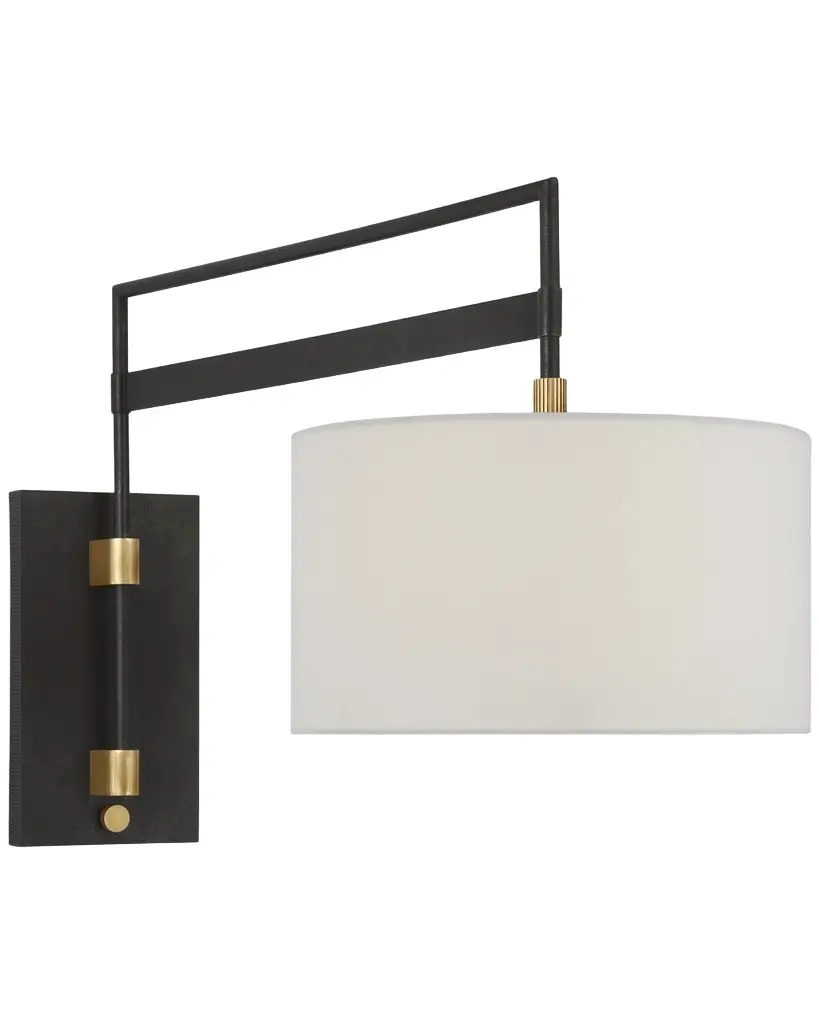 Visual Comfort Signature Gael Large Articulating Wall Light by Ray Booth | Image 1 Visual Comfort Signature Gael Large Articulating Wall Light by Ray Booth | Image 1