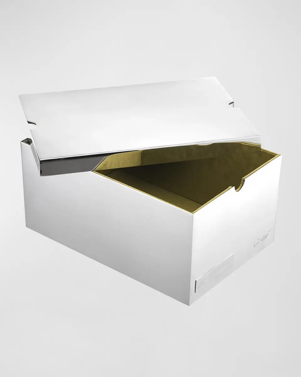 Christofle Silverplated Keepsake Box | Thumbnail 2 Christofle Silverplated Keepsake Box | Thumbnail 2