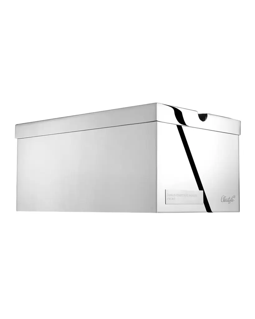 Christofle Silverplated Keepsake Box