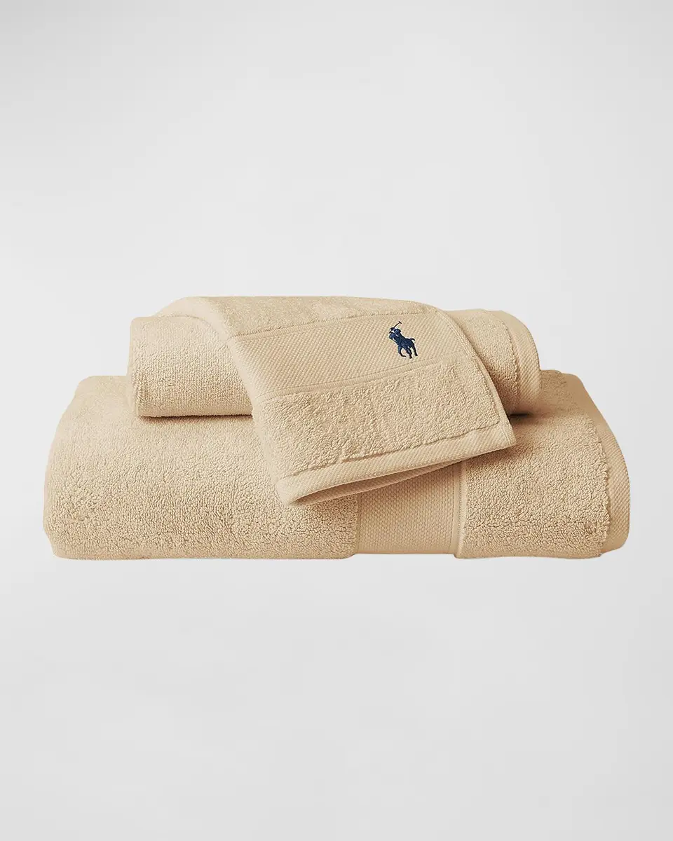 Ralph Lauren Home Polo Player Hand Towel | Thumbnail 2