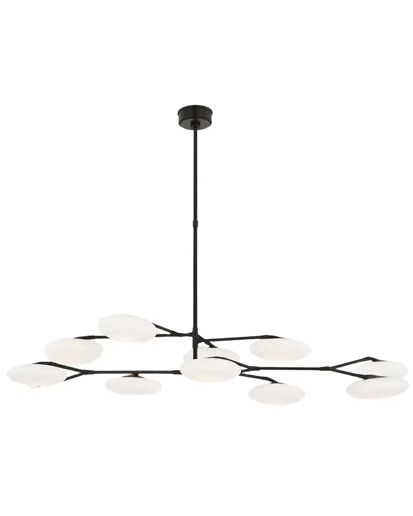 Visual Comfort Signature Brindille Extra Large Two-Tier Chandelier By Champilamaud | Image 1 Visual Comfort Signature Brindille Extra Large Two-Tier Chandelier By Champilamaud | Image 1