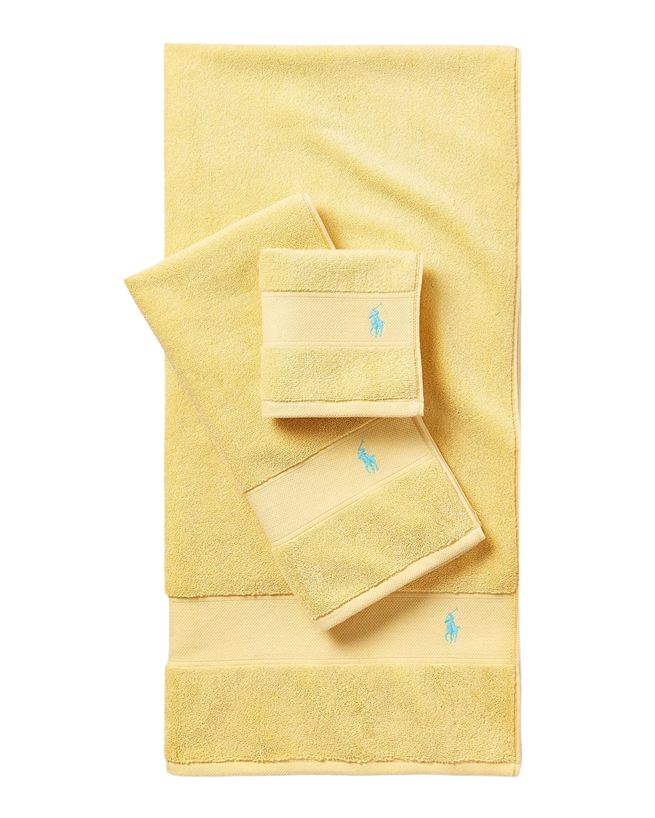 Ralph Lauren Home Polo Player Bath Towel