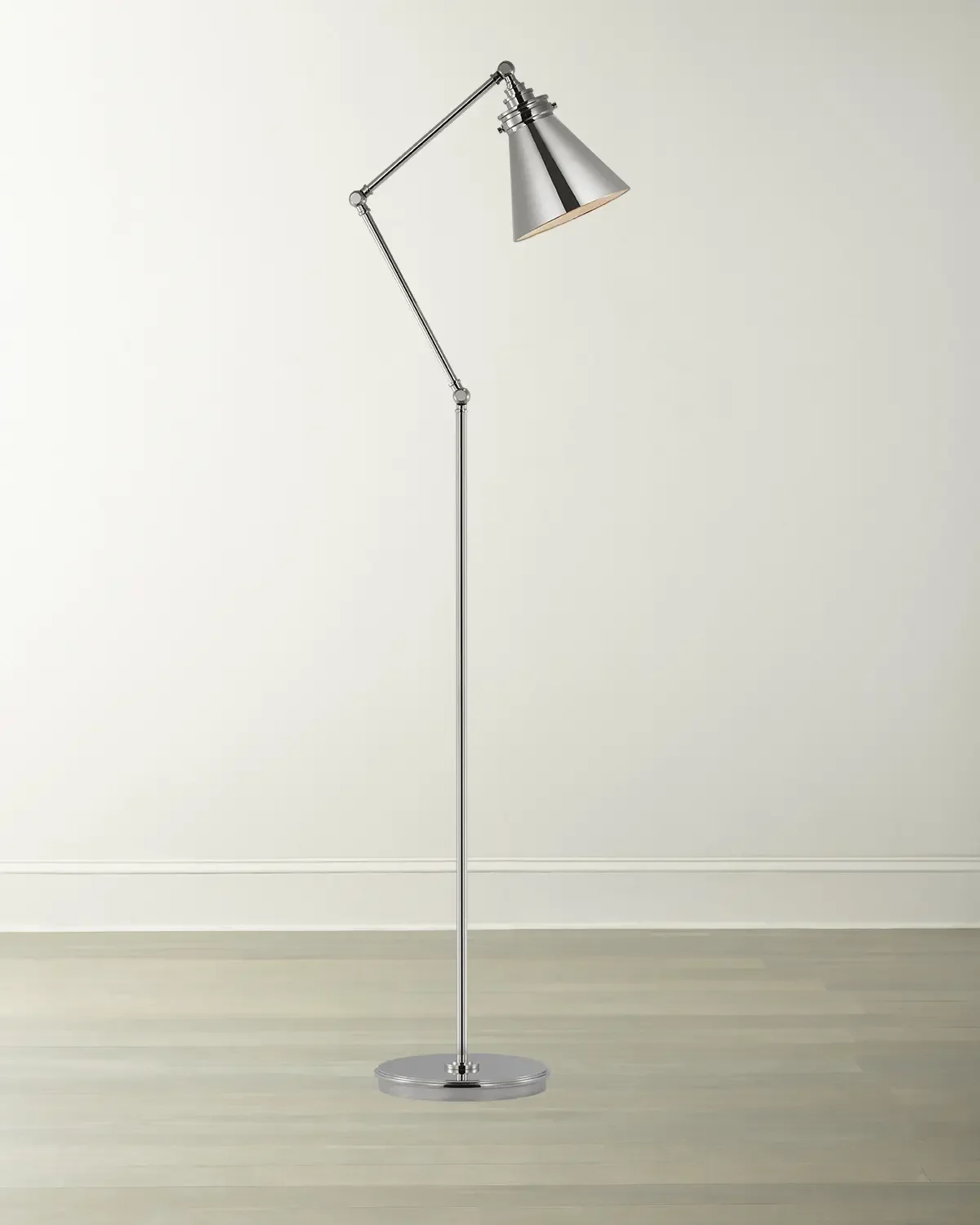 Visual Comfort Signature Parkington Articulating Floor Lamp by Chapman & Myers