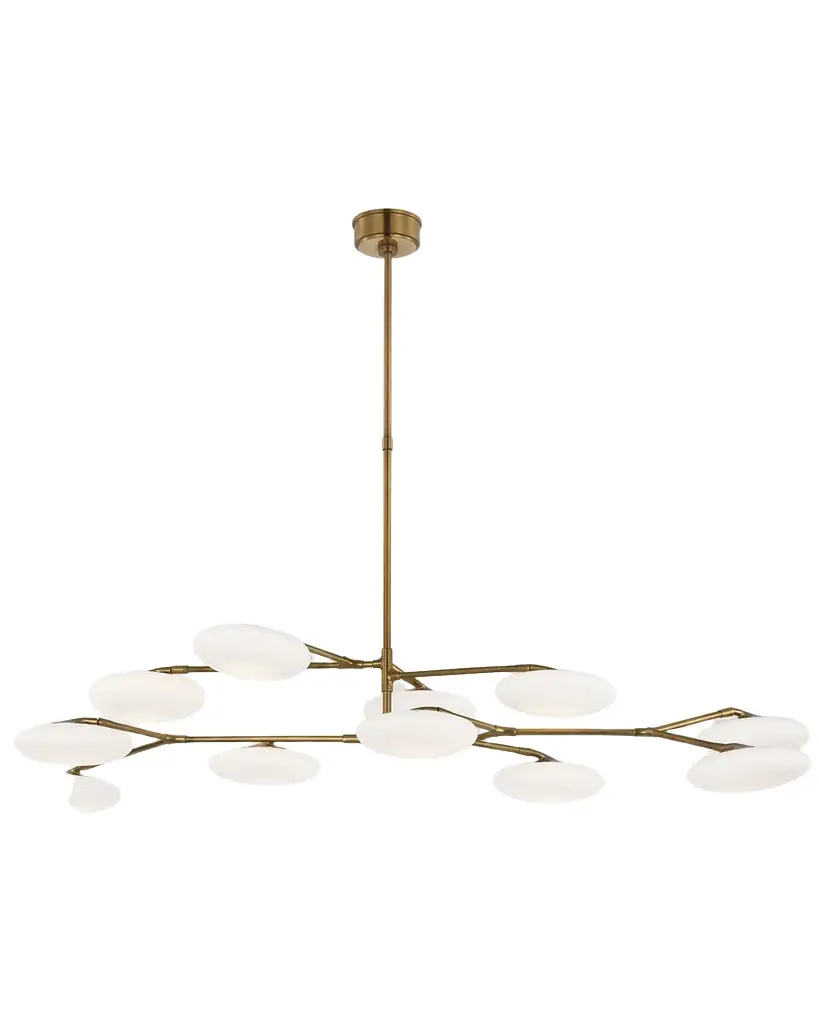 Visual Comfort Signature Brindille Extra Large Two-Tier Chandelier By Champilamaud | Image 1 Visual Comfort Signature Brindille Extra Large Two-Tier Chandelier By Champilamaud | Image 1