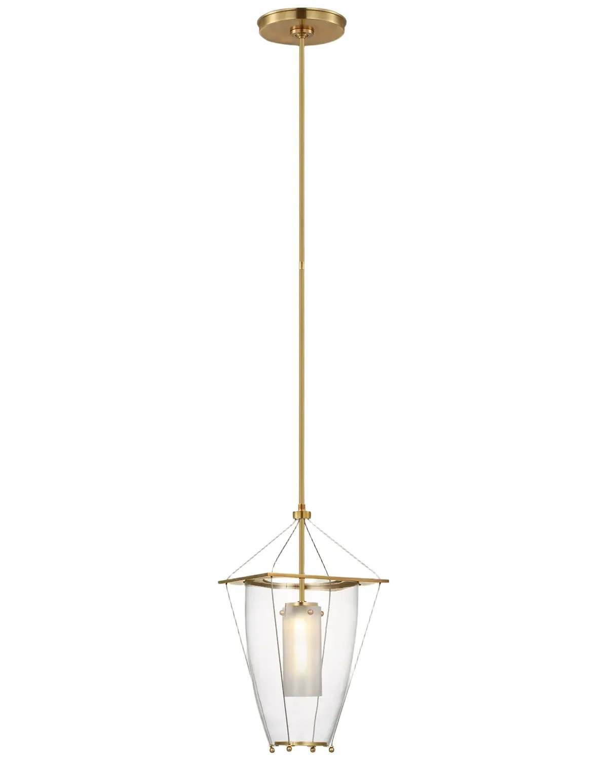 Visual Comfort Signature Ovalle 9" Pendant Lantern by Ray Booth