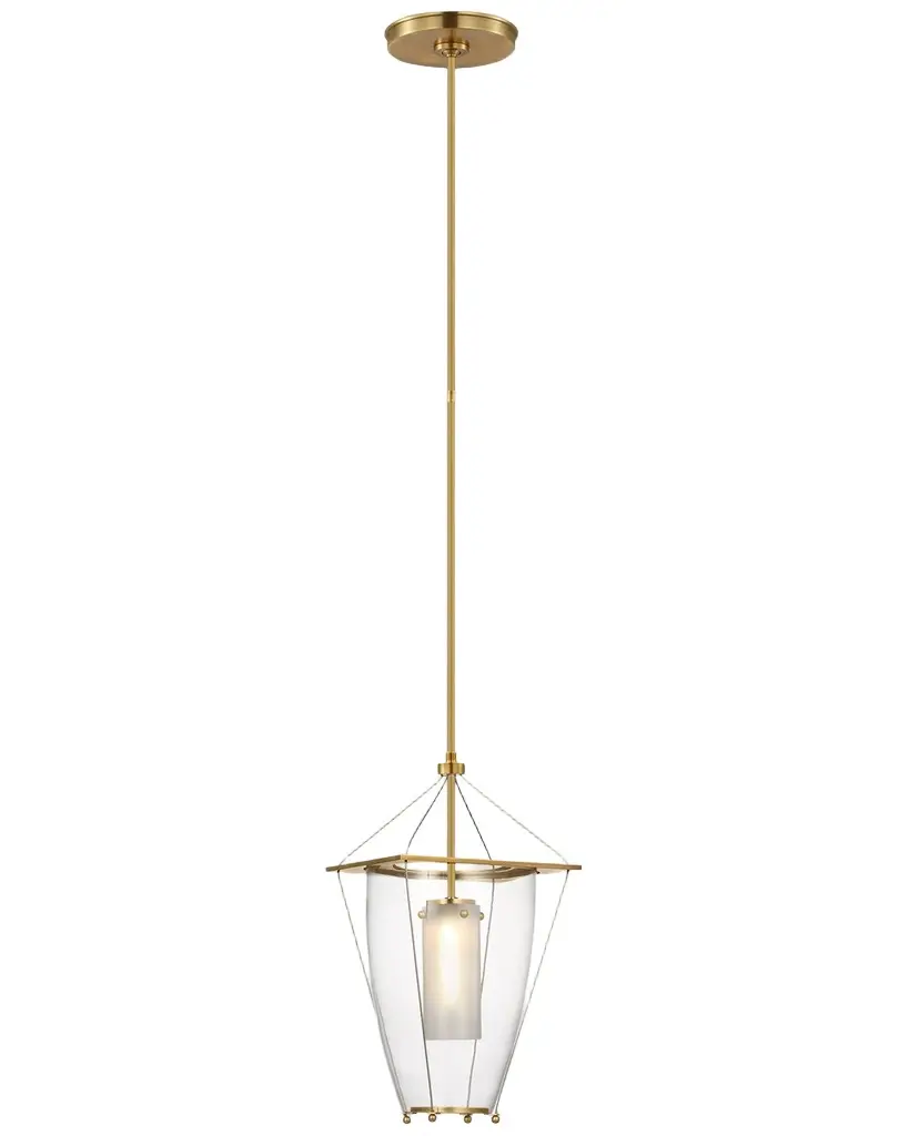Visual Comfort Signature Ovalle 9" Pendant Lantern by Ray Booth | Image 1 Visual Comfort Signature Ovalle 9" Pendant Lantern by Ray Booth | Image 1