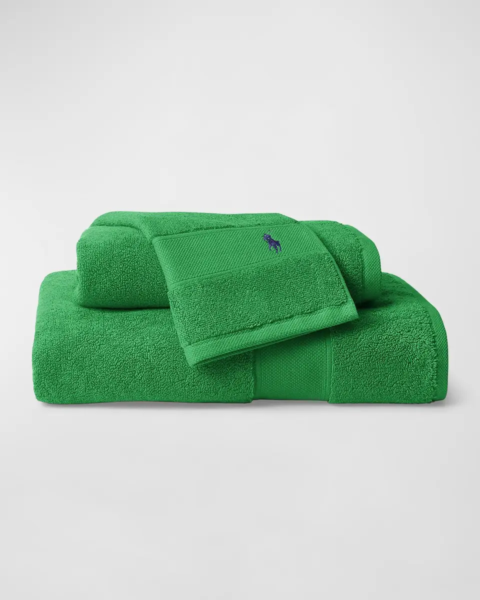 Ralph Lauren Home Polo Player Wash Towel | Thumbnail 2 Ralph Lauren Home Polo Player Wash Towel | Thumbnail 2