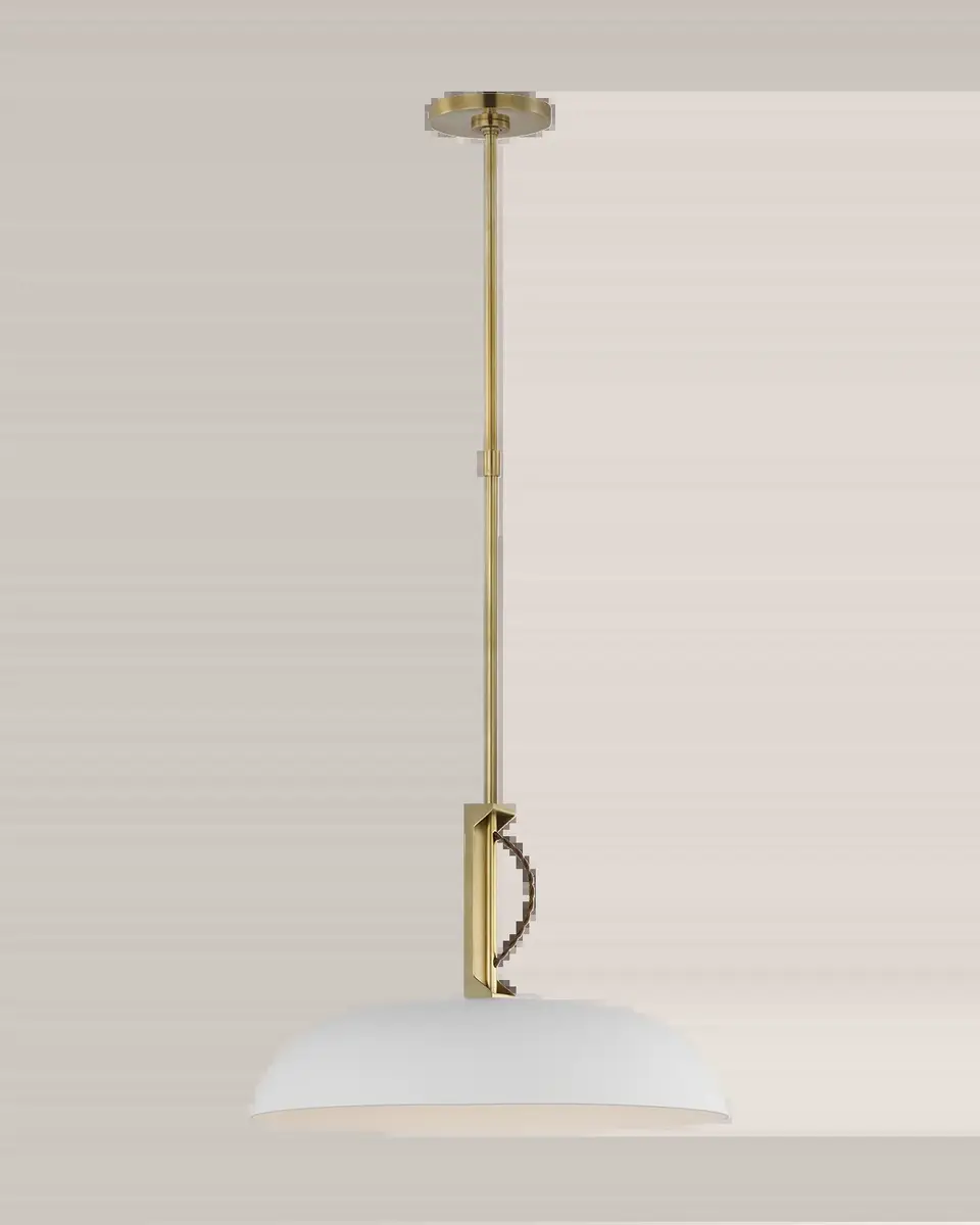 Visual Comfort Signature Cyrus Pendant Light by Amber Lewis | Thumbnail 2 Visual Comfort Signature Cyrus Pendant Light by Amber Lewis | Thumbnail 2
