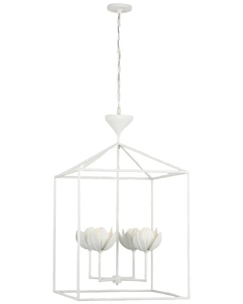 Visual Comfort Signature Alberto 24" Open Cage Lantern by Julie Neill