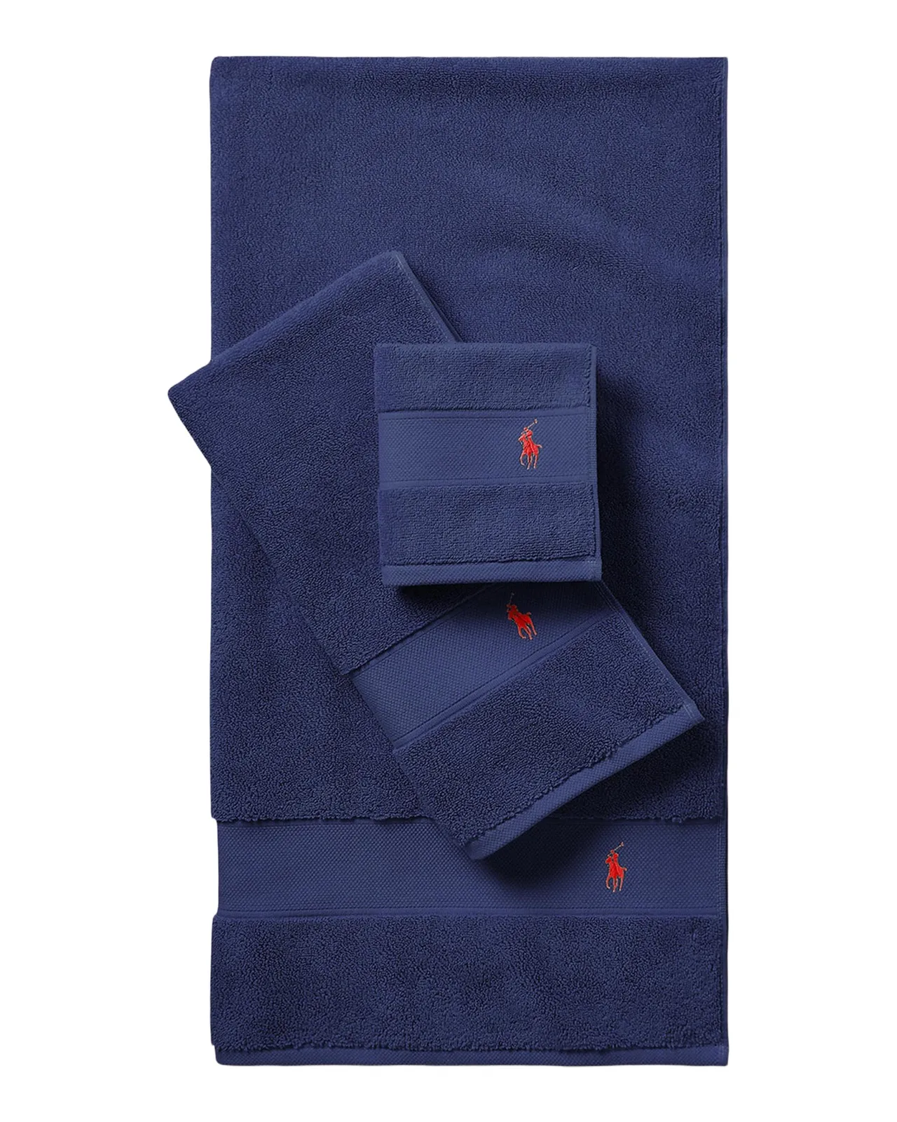 Ralph Lauren Home Polo Player Bath Towel