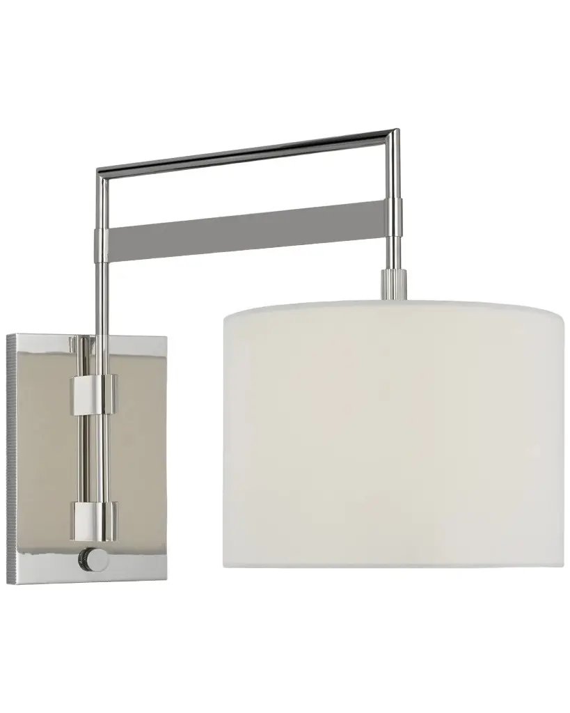 Visual Comfort Signature Gael 15" Articulating Wall Light by Ray Booth | Image 1 Visual Comfort Signature Gael 15" Articulating Wall Light by Ray Booth | Image 1